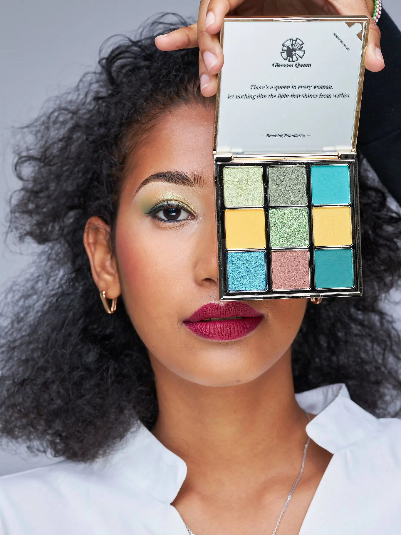 Glamour Queen Midnight Nile Eyeshadow - Multicolored