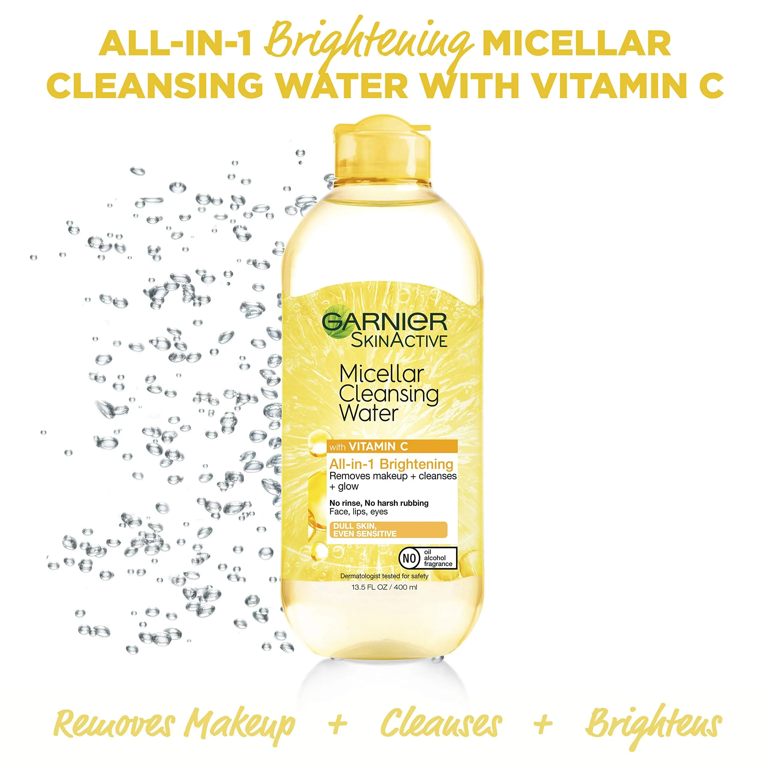 Micellar Brightening Cleansing Water Vitamin C